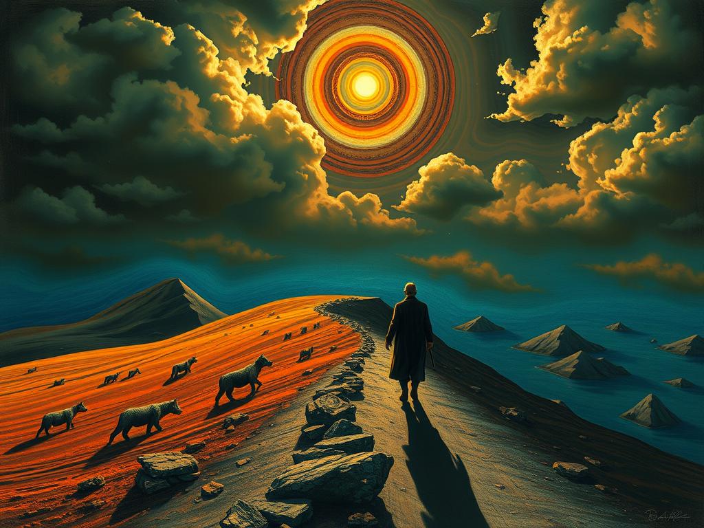 Door To Heaven  Drawing