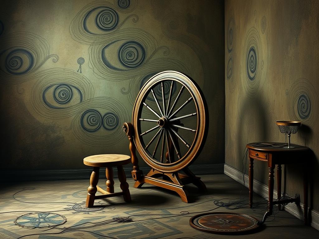 This Digital Artwork Showcases A Distant View Of A Flock Of White