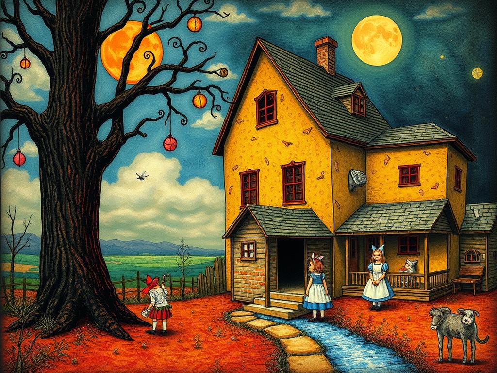 A Professional Office Background Featuring A Symbolic Scene Of