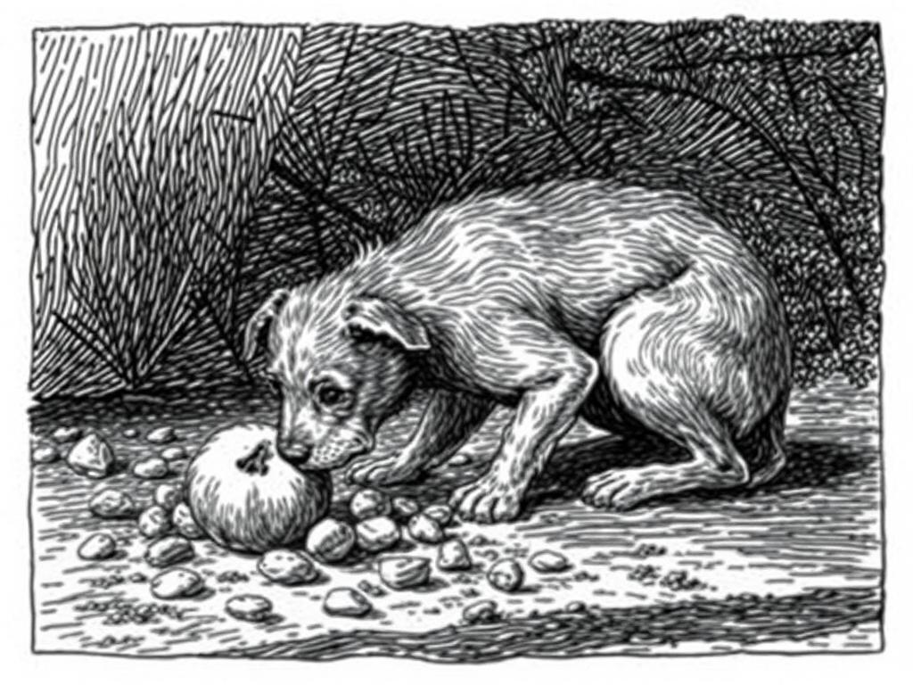 Baby In The Caldron Fell See The Grief On Mother's Brow Mother