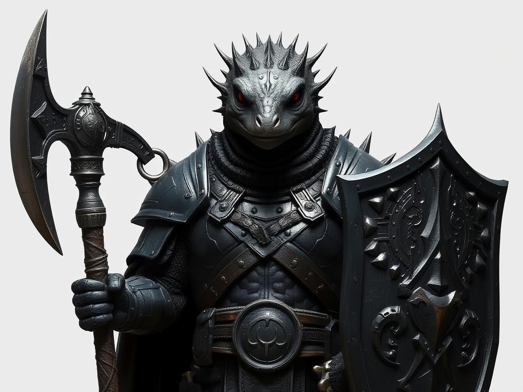 RPG World With Iron Golem Steve And Village