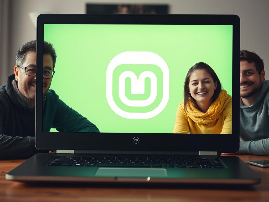 Oma Und Opa Bewundern Die Modelleisenbahn
