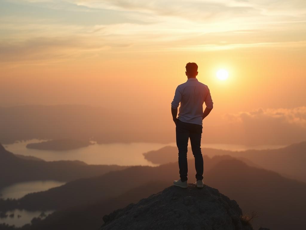 Sunrise Beautiful Scene