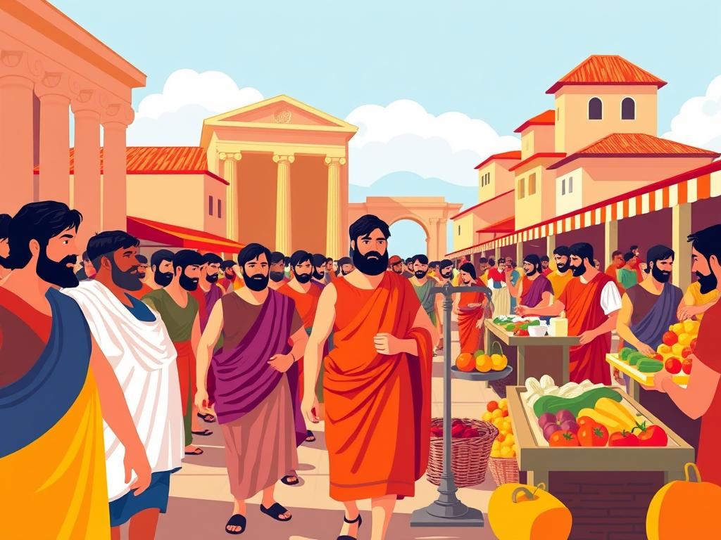 A Cartoon-style Scene Of A Mischievous Character Wearing A Chef’s