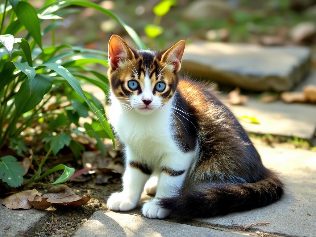 Kucing Berantem Sama Ikan