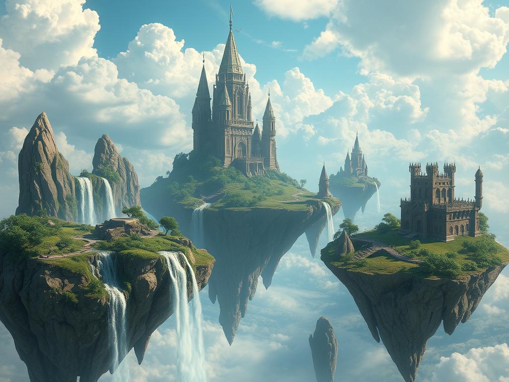 “In The Heart Of The Zetherion SpaceArena—a Colossal Amphitheater
