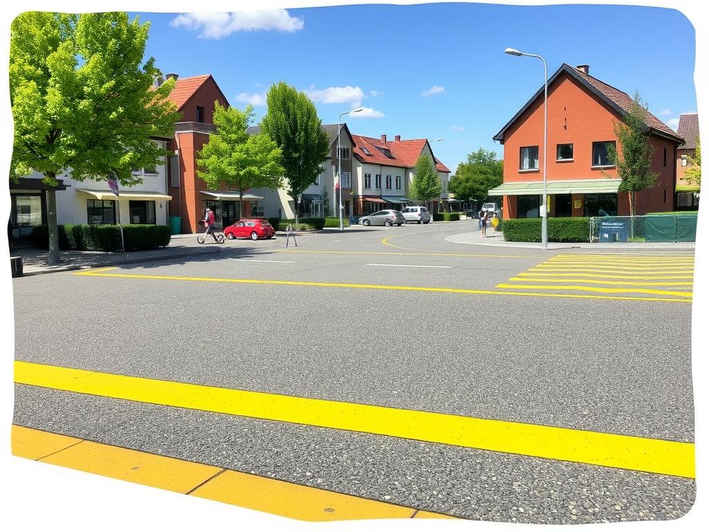 Die Beine Parallel