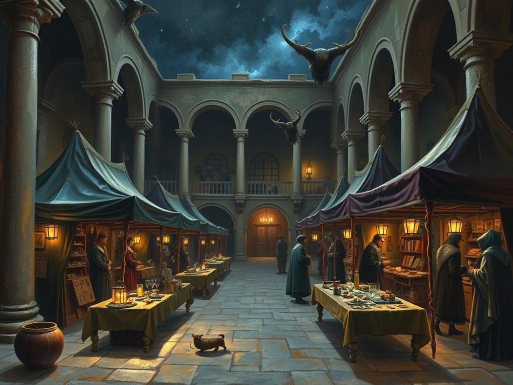 Oil Painting Tentang Seorang Yang Tersenyum Penuh Bahagia Meskipun