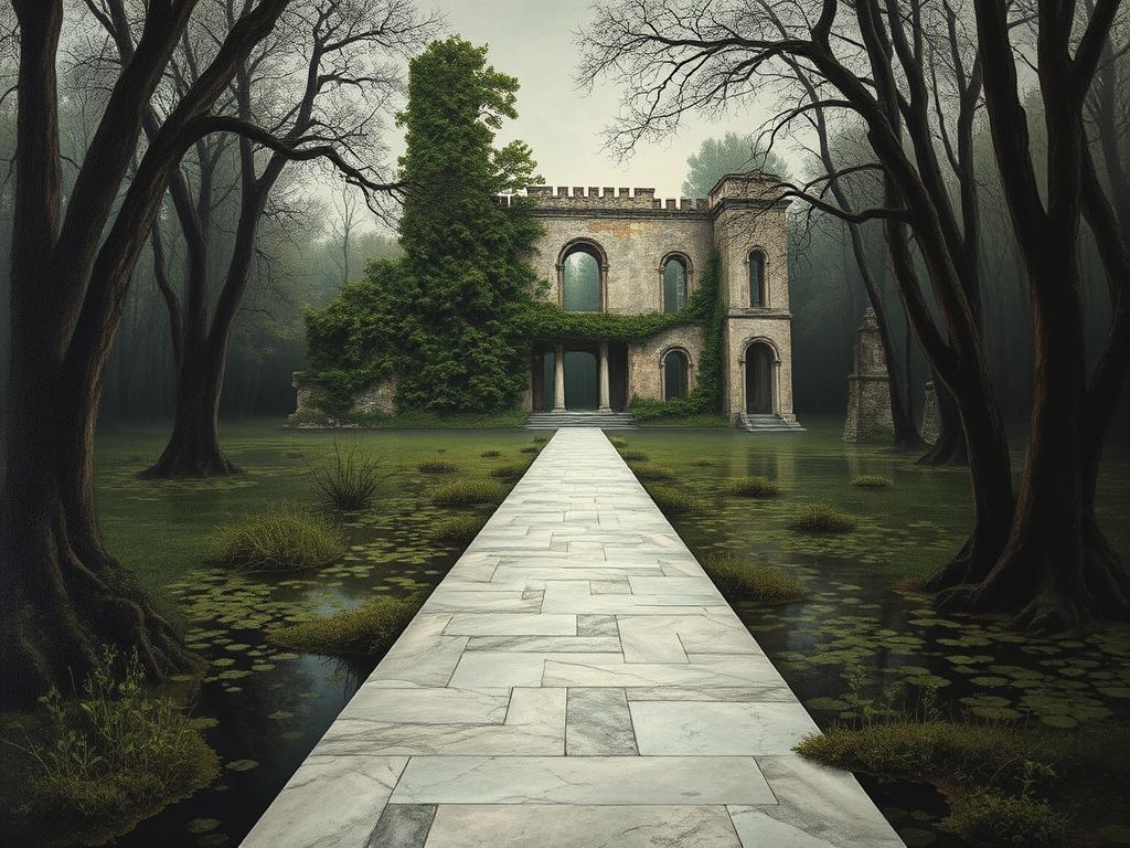 Create For Me A Painting  That Represent The Rench Period Of