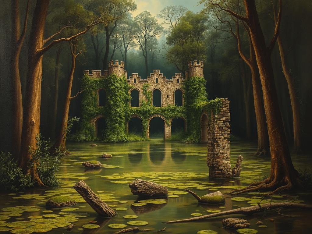 A White Greyhound Stands Upright On Its Hind Legs Wearing Long