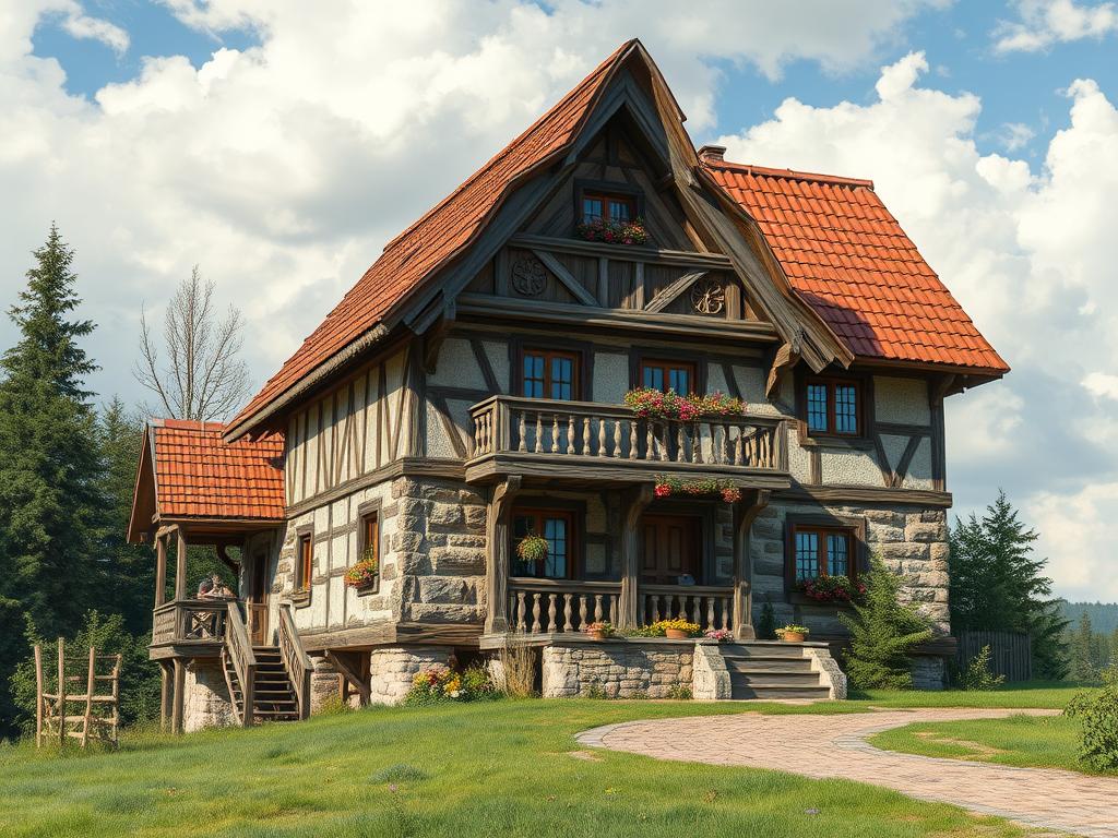 Ich Möchte Das Bild Eines Fröhlich Winkenden Nashorns Erstellen