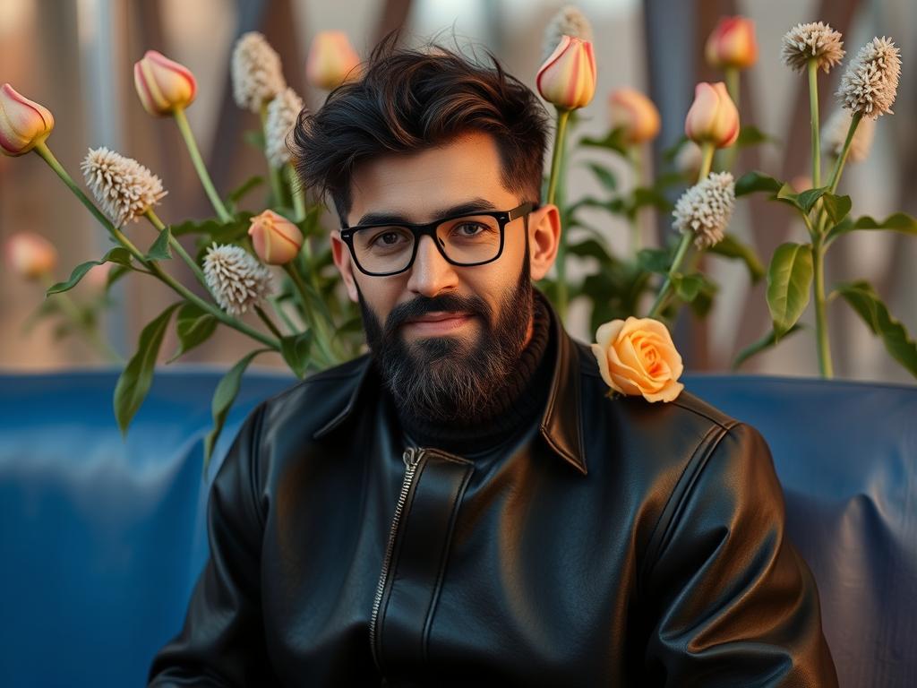 یه عکس بساز که یه زن افسرده مغزش تو