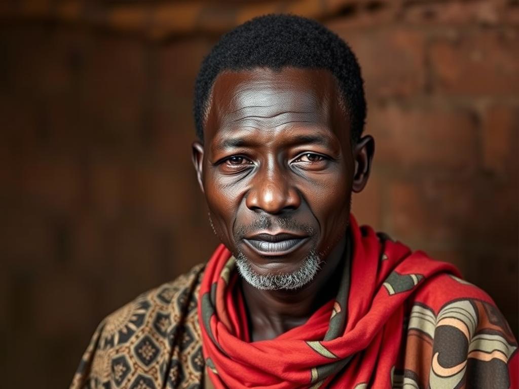 A Modern Man In A Formal Attire