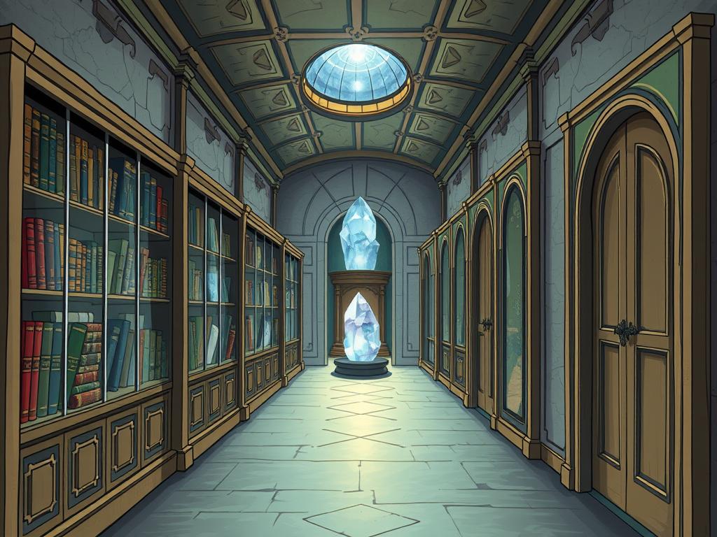 Abandoned 19th-century Merchant Ship Drifting In Foggy Atlantic