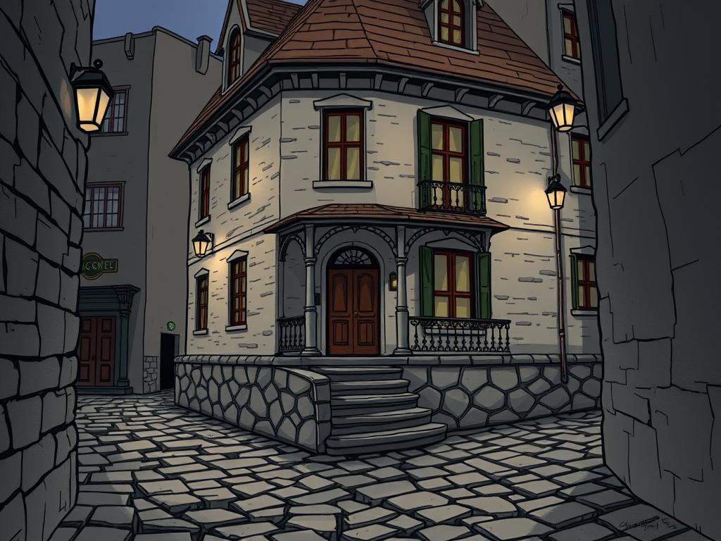 Epic Terranigma-inspired Scene In A Fully Ghibli Painterly Style