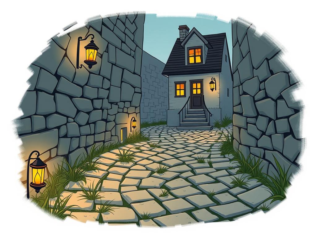 Haunted House Interior
