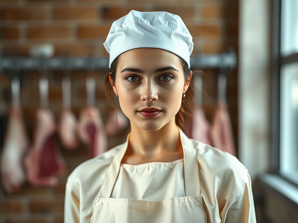 A Cartoon-style Scene Of A Mischievous Character Wearing A Chef’s