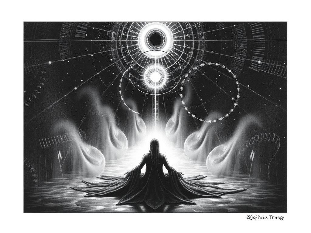 Sebuah Ritual Malam Di Sebuah Perguruan Spiritual Yang Manipulatif