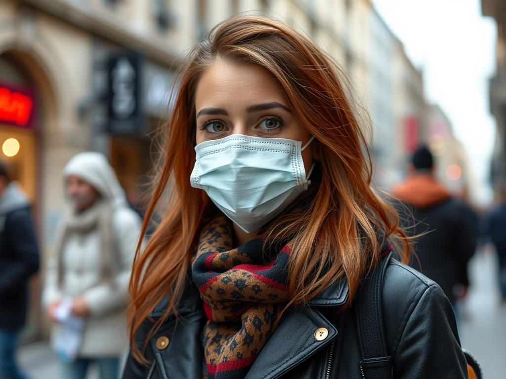 Une Jeune Femme Guerrière