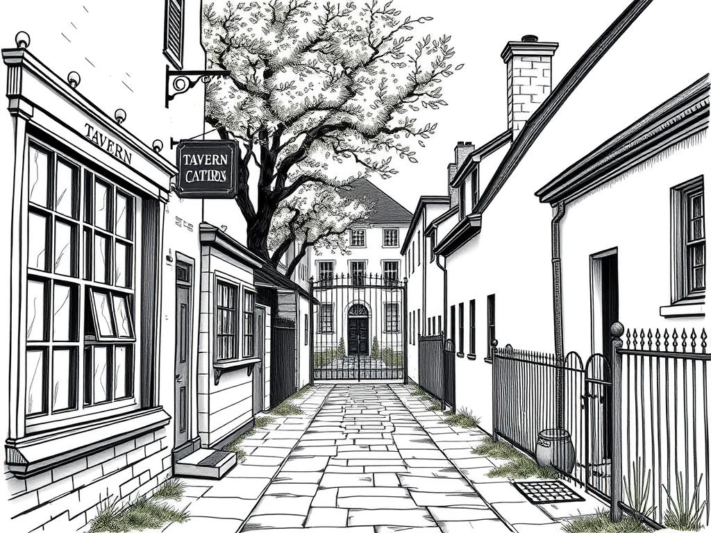 Scene Composition - Placement Put The Ruin Directly Beside The