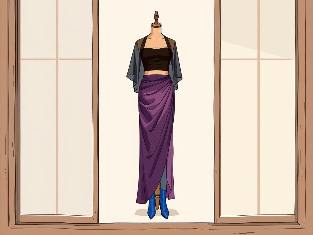 A Sleek Modern Flat-style Digital Illustration Designed As A
