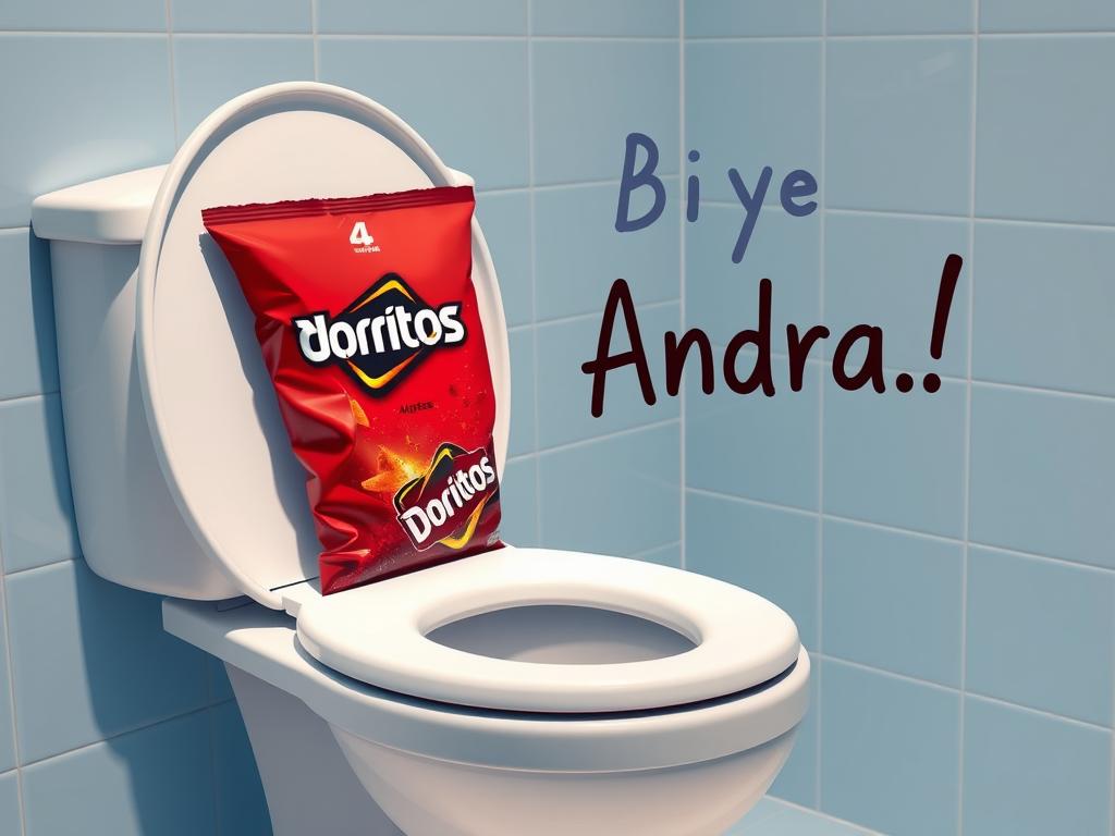 A Satirical Yet Symbolic Digital Artwork Depicting A Traditional