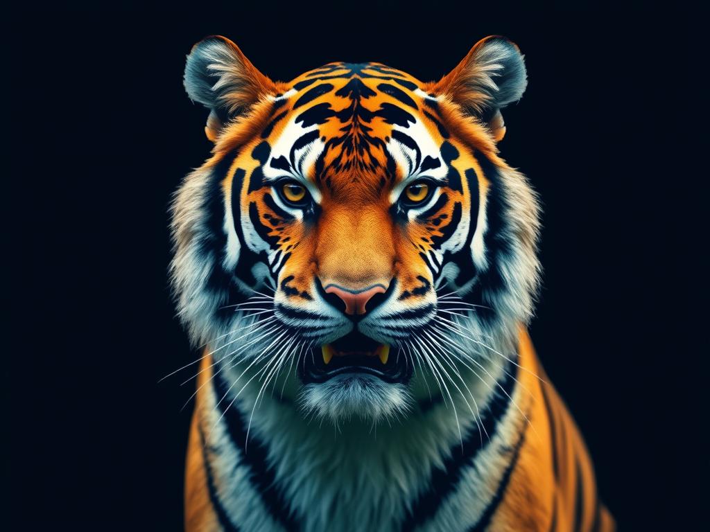 Tiger Feuer