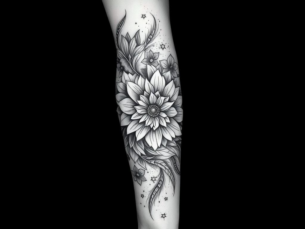 Cartoonish Number 7 On A White Background Symbolizing Claustrophobia