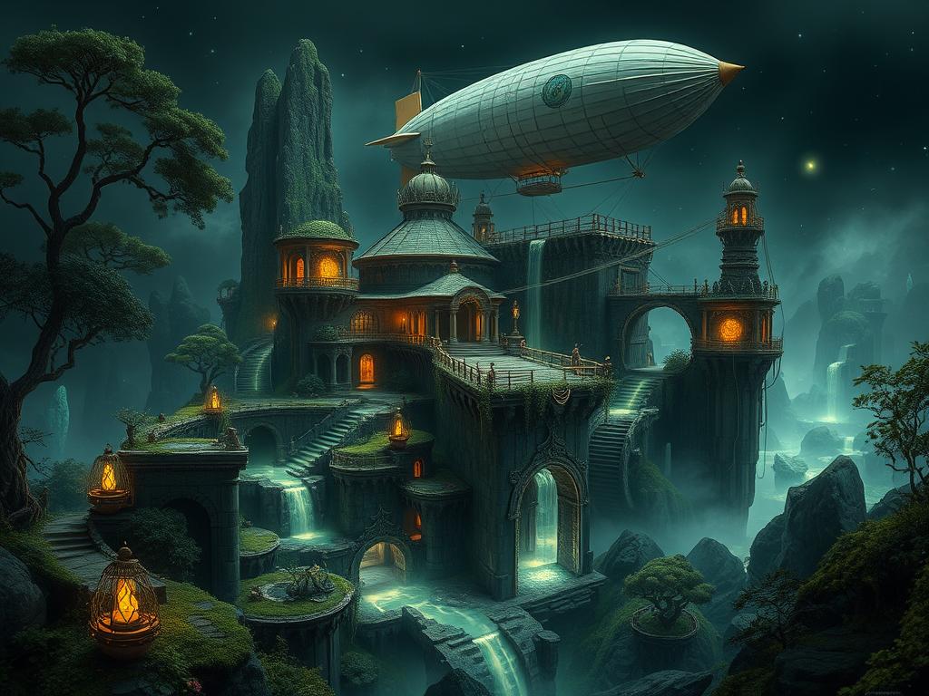 Imagine A Coastline On The Edge Of A Colossal Floating Reef