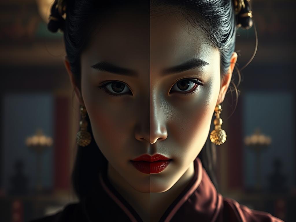 Professional Isometric Illustration Of An East Asian Client