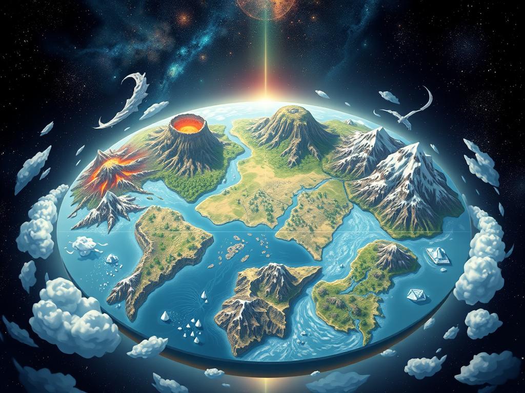 Das Universum In Einem Wasserglas
