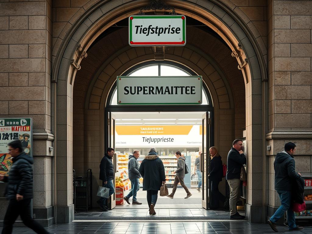 Fliegende Kuh Mit Bunten Hintergrund