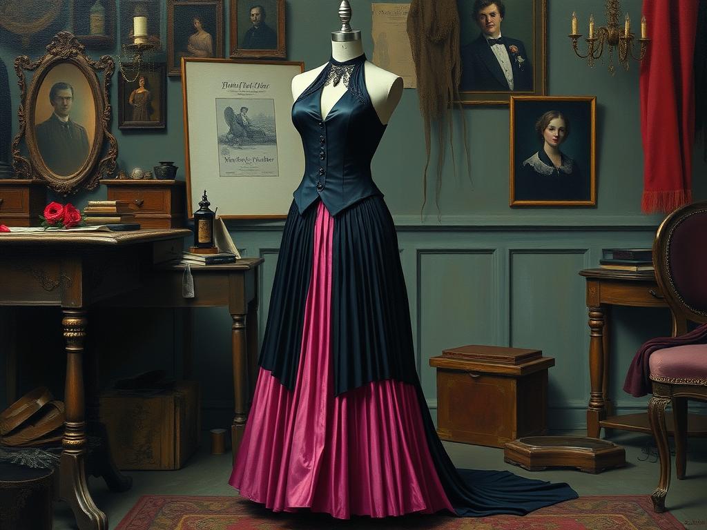 Imagine A Scene That Brings Together The Worlds Of Craftsmanship