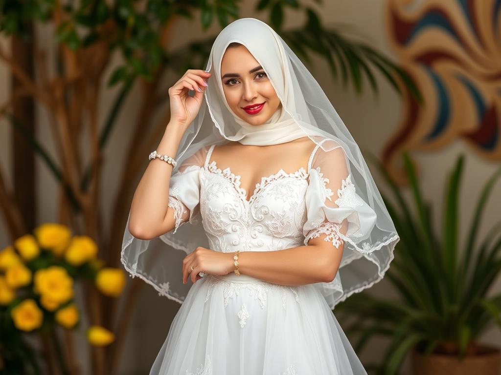 امراة سمينة تجلس في في خضن رجل ذو عضلات