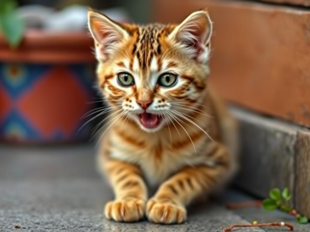Buatkan Saya Gambar Kucing Hitam Sedang Tidur Diatas Sofa Dengan
