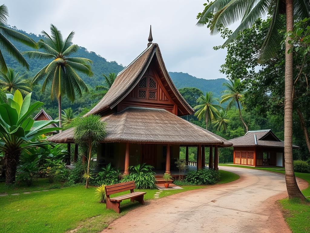 Kuda Sedang Duduk Di Atas Rumah Dan Di Bawah Ada Katak Yang 