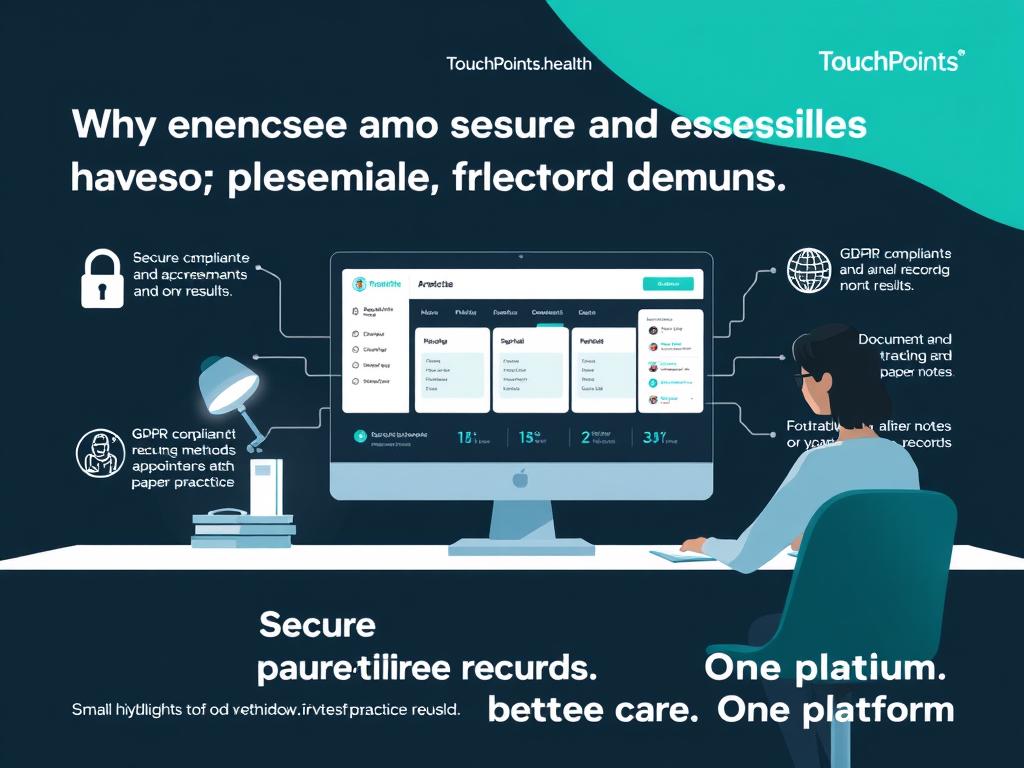 → A Futuristic Lab Or Operating Room Filled With Technology