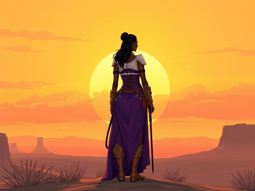 Beneath A Crimson Sky The Ancestors Gathered For What Might