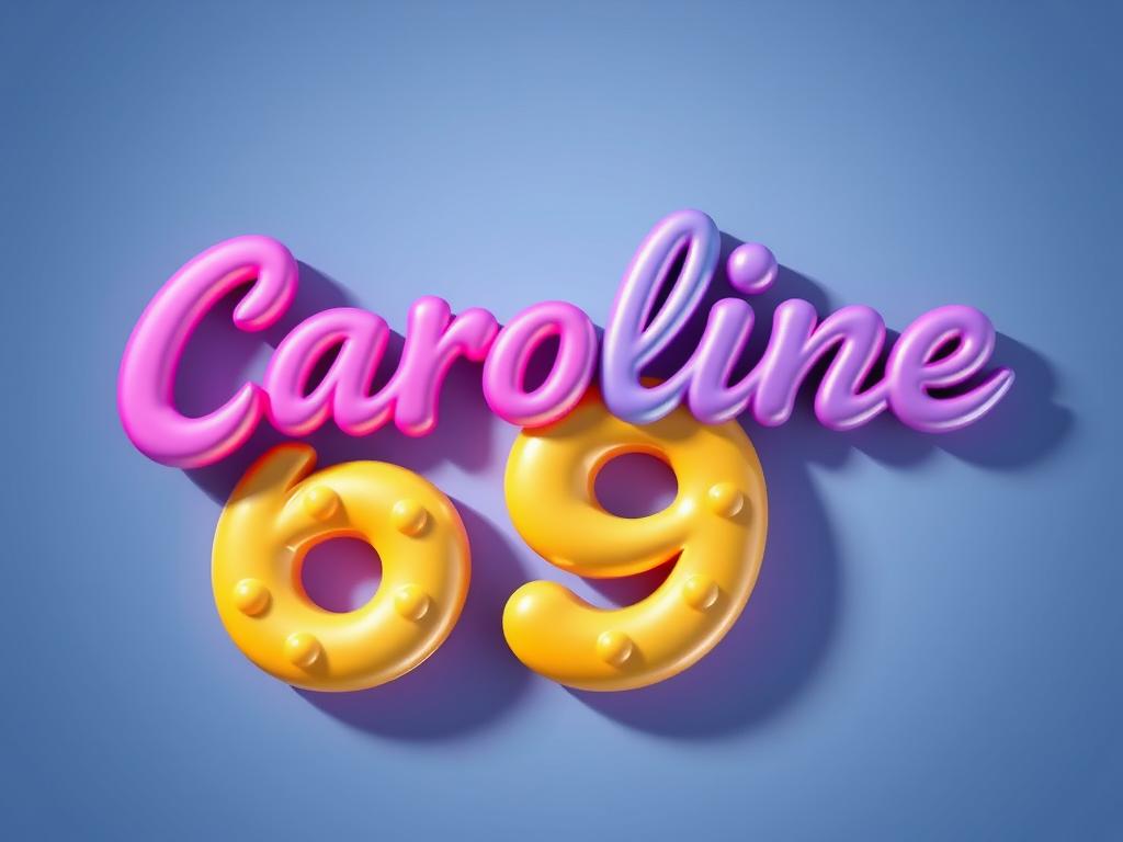 Cartoonish Number 5 On A White Background With Nervous Cartoon