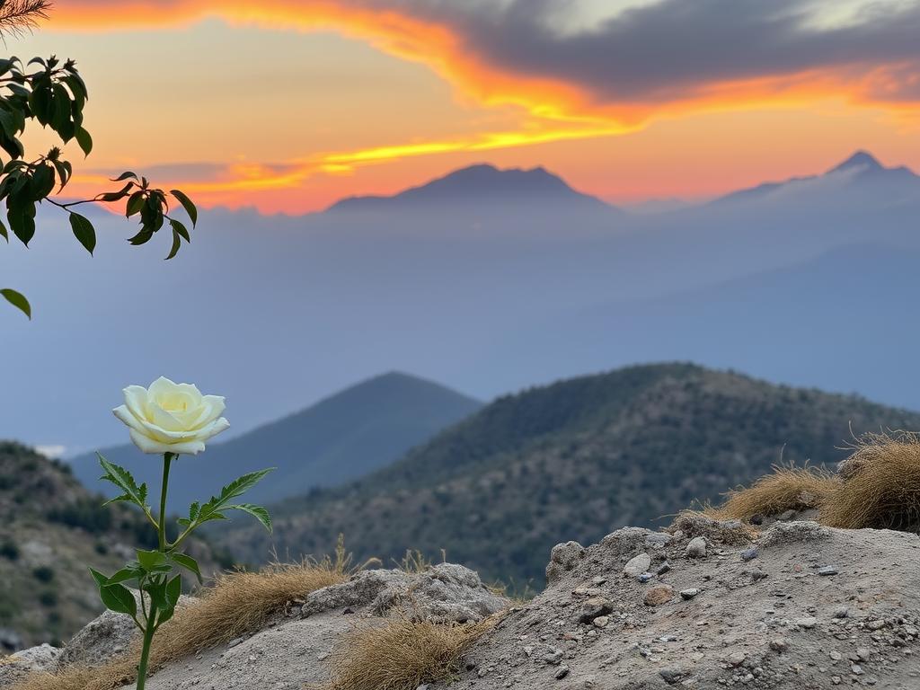 وکتور یک مادر که صبررکردن رو به فرزندش