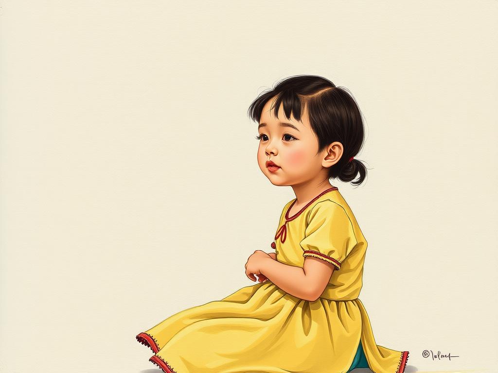 Golom Eates Little Girl