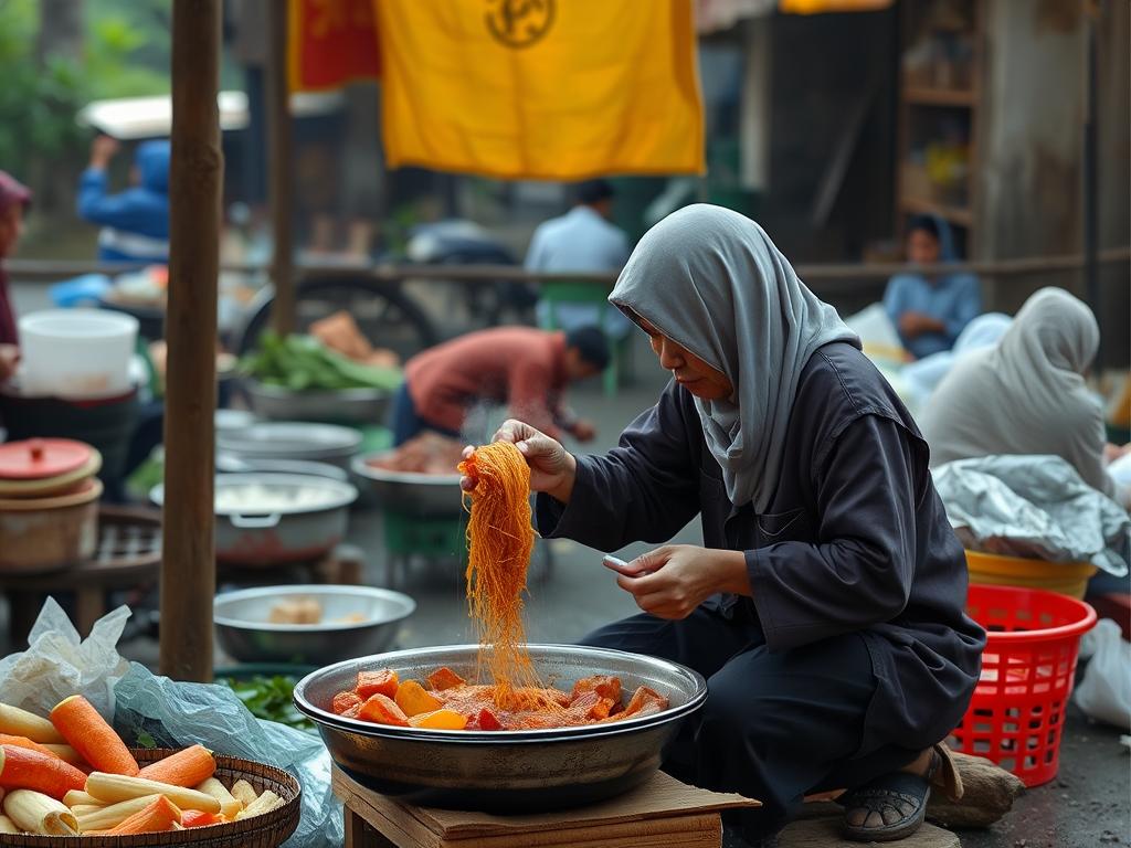 Buatkan Gambar Orang