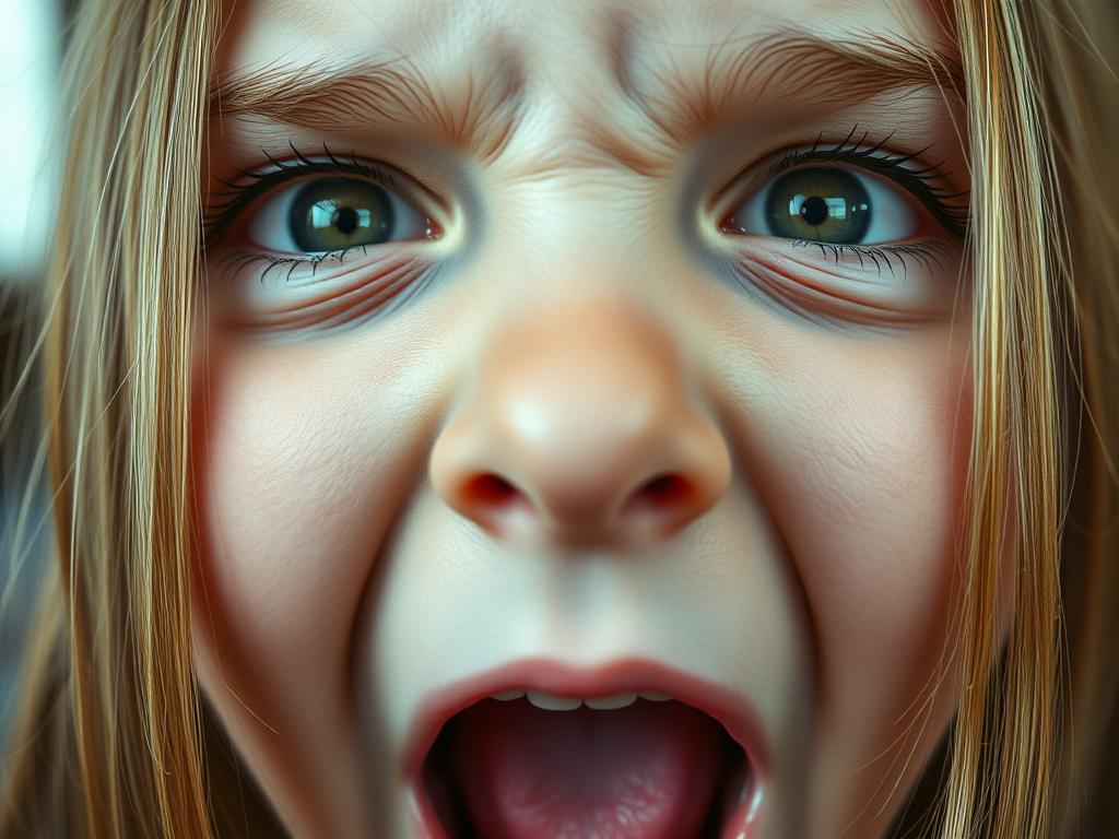 Photo Realistic Image - Extreme Close Up - Three Nineteen Year