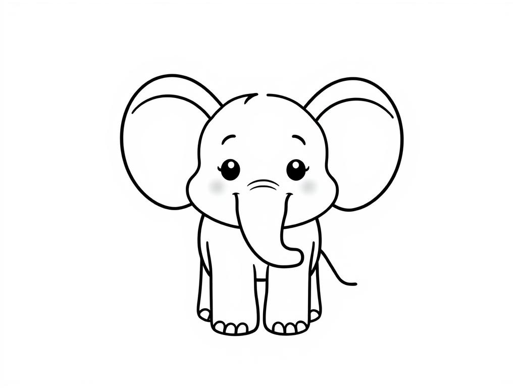 A Colorful And Playful Cartoon-style Illustration Of A Small